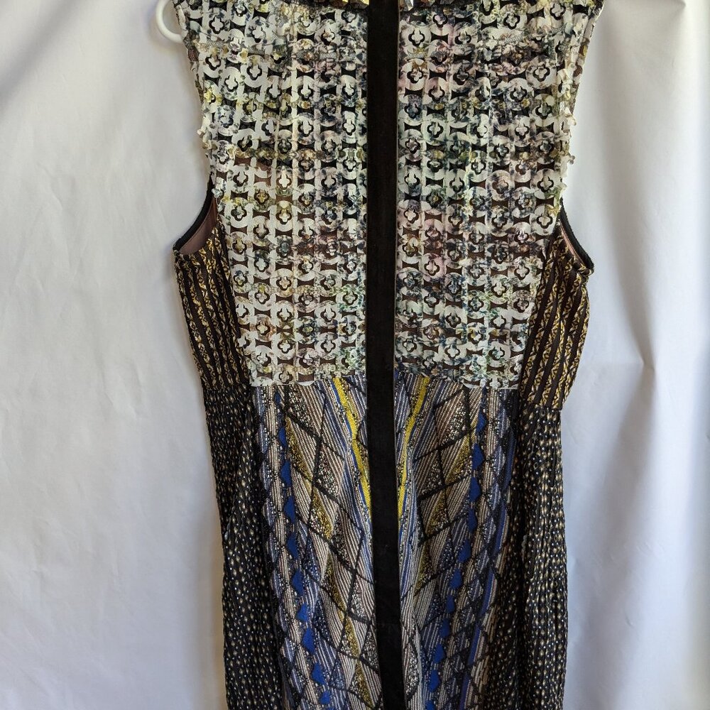 NWOT Byron Lars Couture Dress Runway Sample Size US 16-18 - Picture 7 of 10